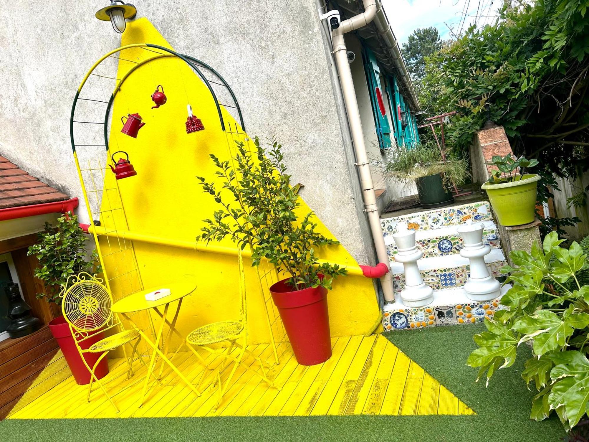 Wonderland21 Panzió Saint-Germain-sur-Morin Kültér fotó